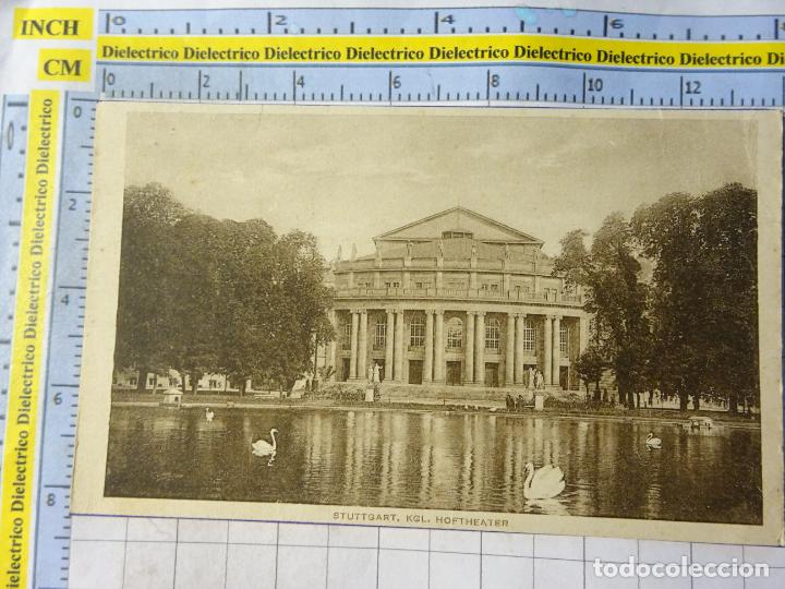 Cartoline: ANTIGUA POSTAL DE ALEMANIA. STUTTGART KGL. HOFTHEATER. 2302