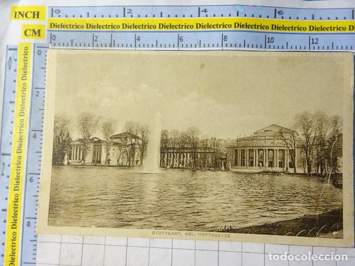 Postais: ANTIGUA POSTAL DE ALEMANIA. STUTTGART KGL. HOFTHEATER. 2303