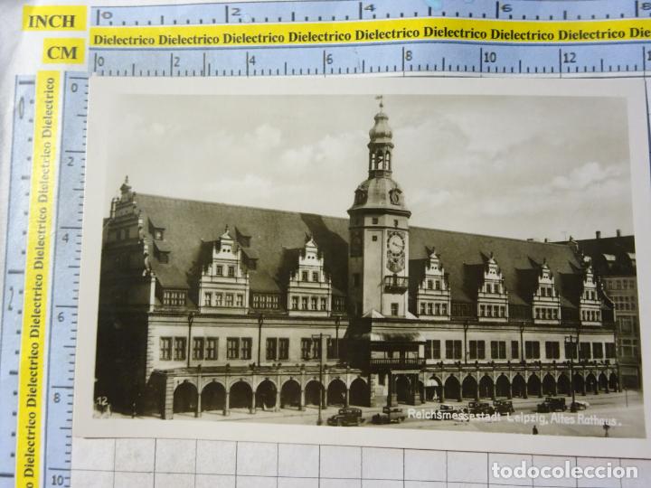 Cartoline: ANTIGUA POSTAL DE ALEMANIA. LEIPZIG REICHSMESSESTADT ALTES RATHAUS. 2322