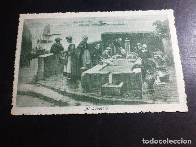 ITALIA LAVANDERAS POSTAL