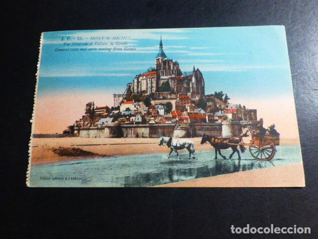 Postkarten: MONT SAINT MICHEL FRANCIA POSTAL
