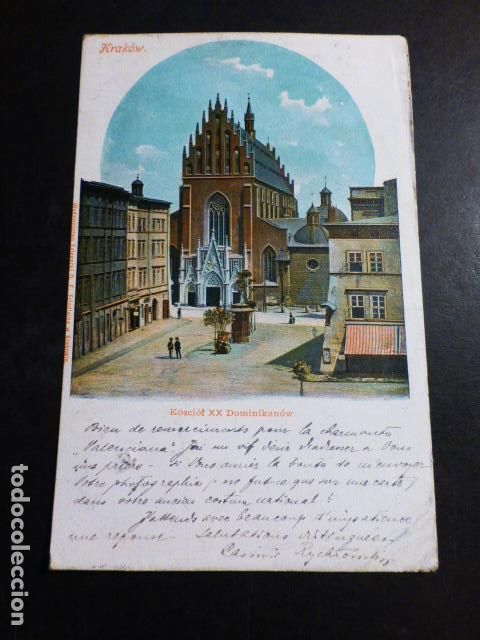 Postales: CRACOVIA POLONIA POSTAL