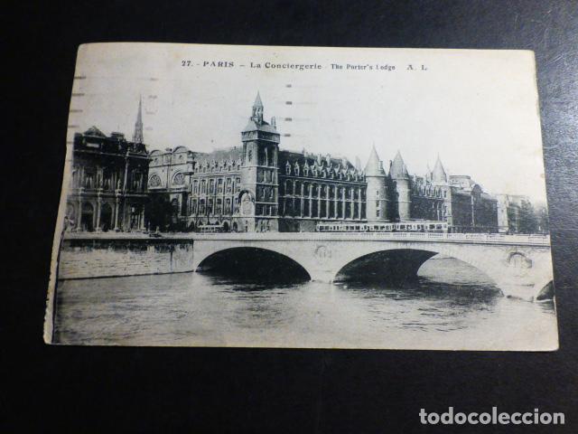 Postales: PARIS FRANCIA POSTAL - Foto 1