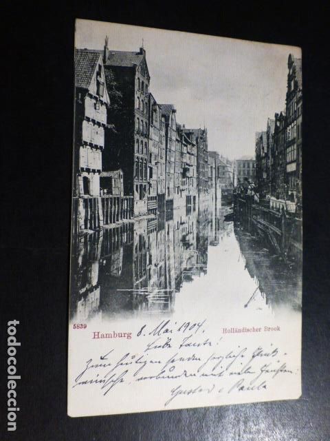 Postales: HAMBURGO ALEMANIA POSTAL - Foto 1