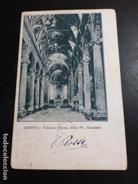 Postales: GENOVA ITALIA POSTAL - Foto 1