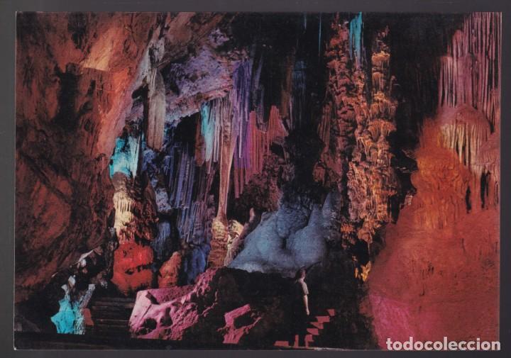 Postales: Gibraltar. *St. Michael&acute;s cave* Nueva. - Foto 1