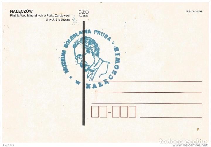 Postales: :::: C636 - POSTAL - NALECZOW - Foto 2