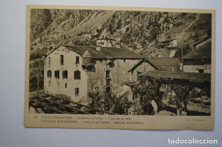 Postales: 9 POSTALES DE ANDORRA - Foto 2
