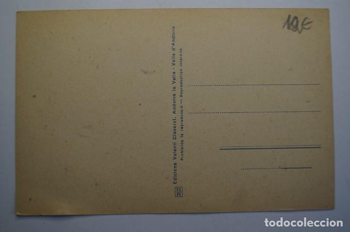 Postales: 9 POSTALES DE ANDORRA - Foto 3