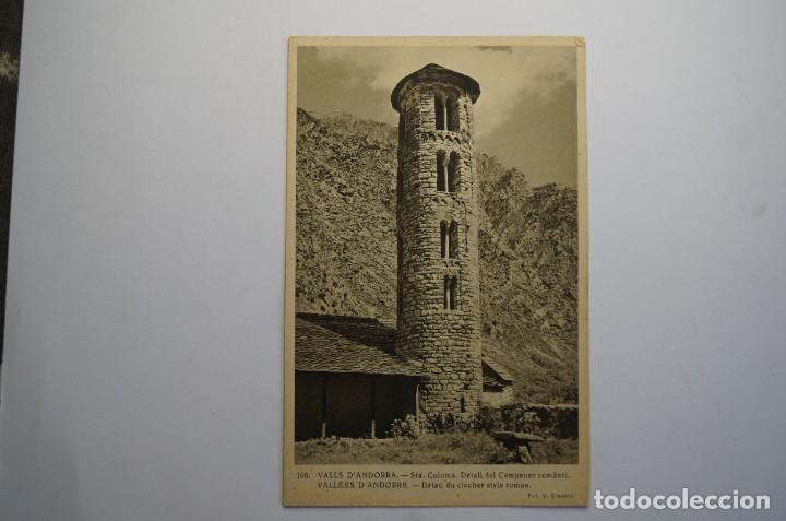 Postales: 9 POSTALES DE ANDORRA - Foto 4