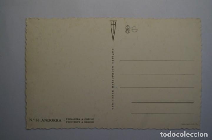 Postales: 9 POSTALES DE ANDORRA - Foto 9