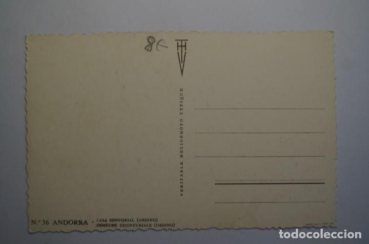 Postales: 9 POSTALES DE ANDORRA - Foto 11