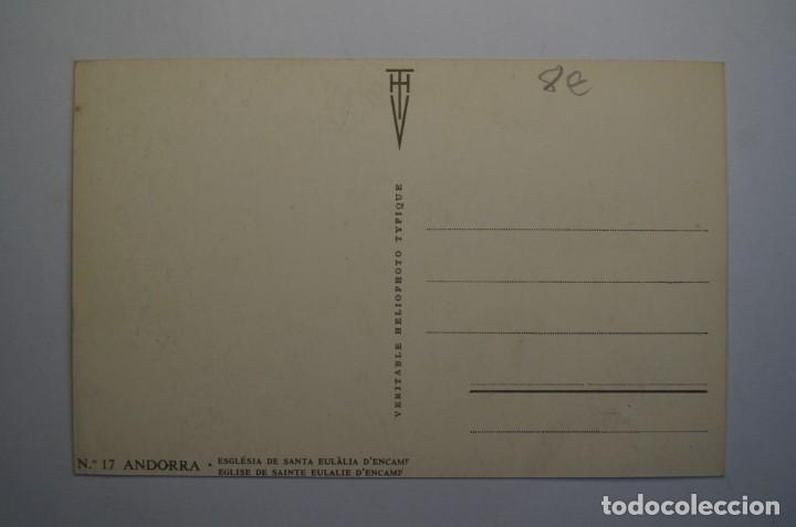 Postales: 9 POSTALES DE ANDORRA - Foto 13