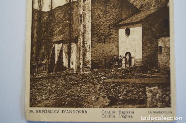 Postales: 9 POSTALES DE ANDORRA - Foto 17