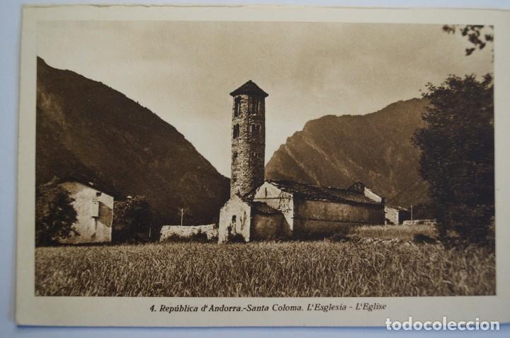 Postales: 9 POSTALES DE ANDORRA - Foto 19