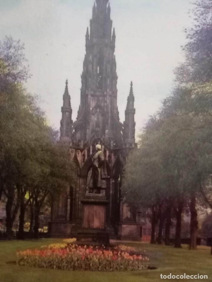 Postales: Edinburgh.The Scott Monument. - Foto 2