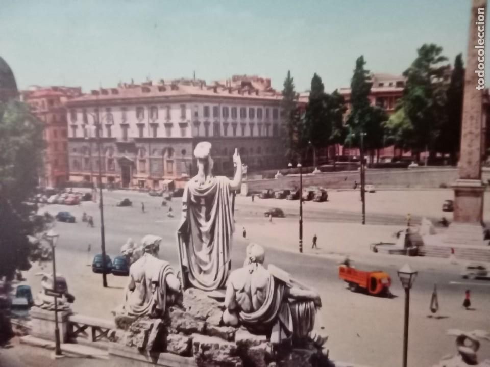 Postales: Roma.Piazza del Popolo. - Foto 2