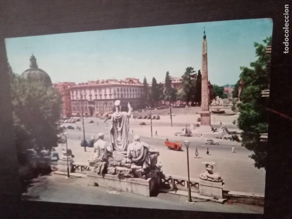 Postales: Roma.Piazza del Popolo. - Foto 1