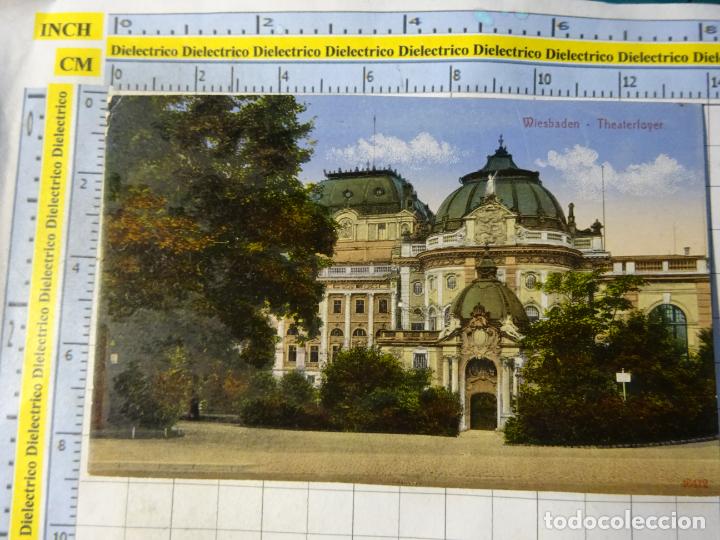 Postkarten: ANTIGUA POSTAL DE ALEMANIA. WIESBADEN THEATERFOYER. 1709