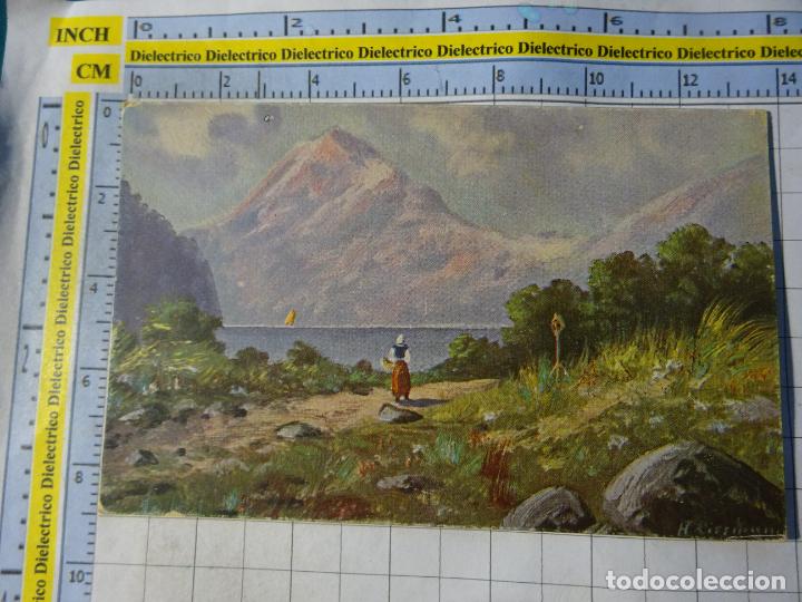 Cartes Postales: ANTIGUA POSTAL DE ALEMANIA. PAISAJE. 1729