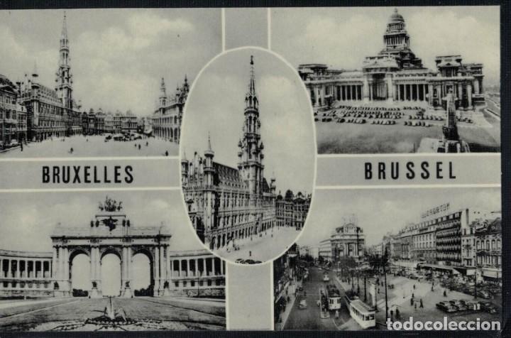 Postales: Bruselas. B&eacute;lgica. / Postal sin circular - Foto 1