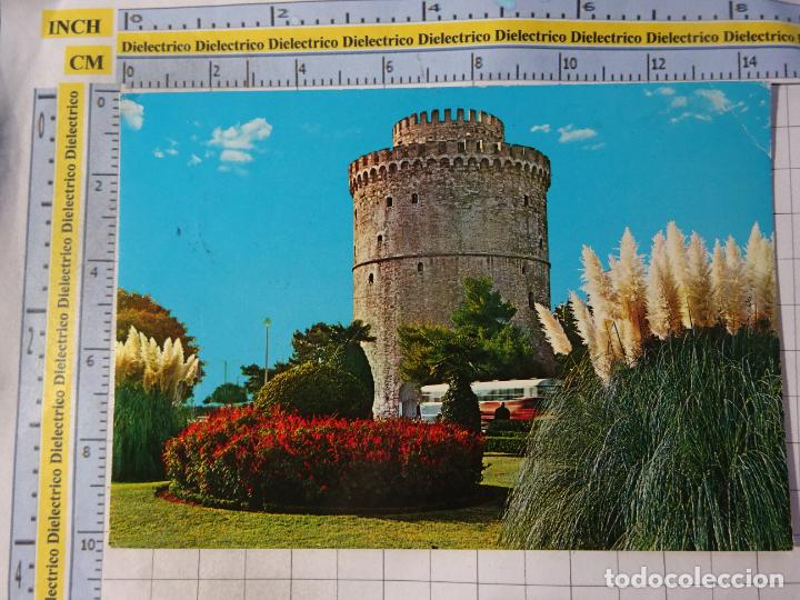 Postales: POSTAL DE GRECIA. TESAL&Oacute;NICA. LA TORRE BLANCA. 1796