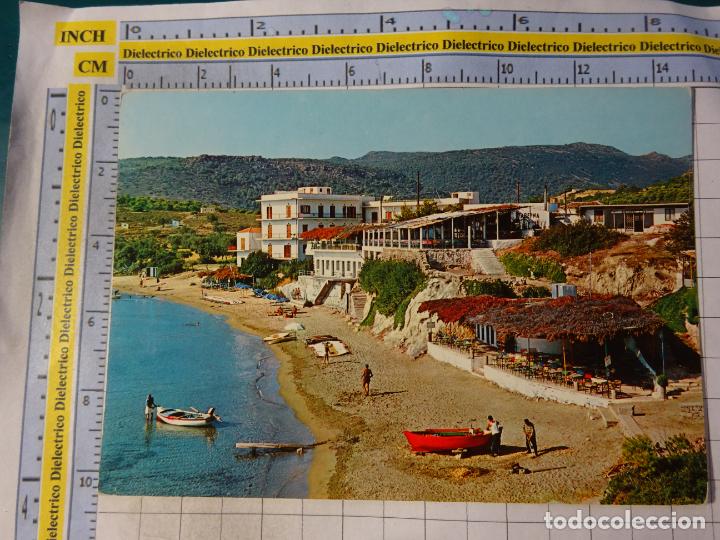 Postcards: POSTAL DE GRECIA. EGINA SANTA MAR&Iacute;A PLAYA. 1805