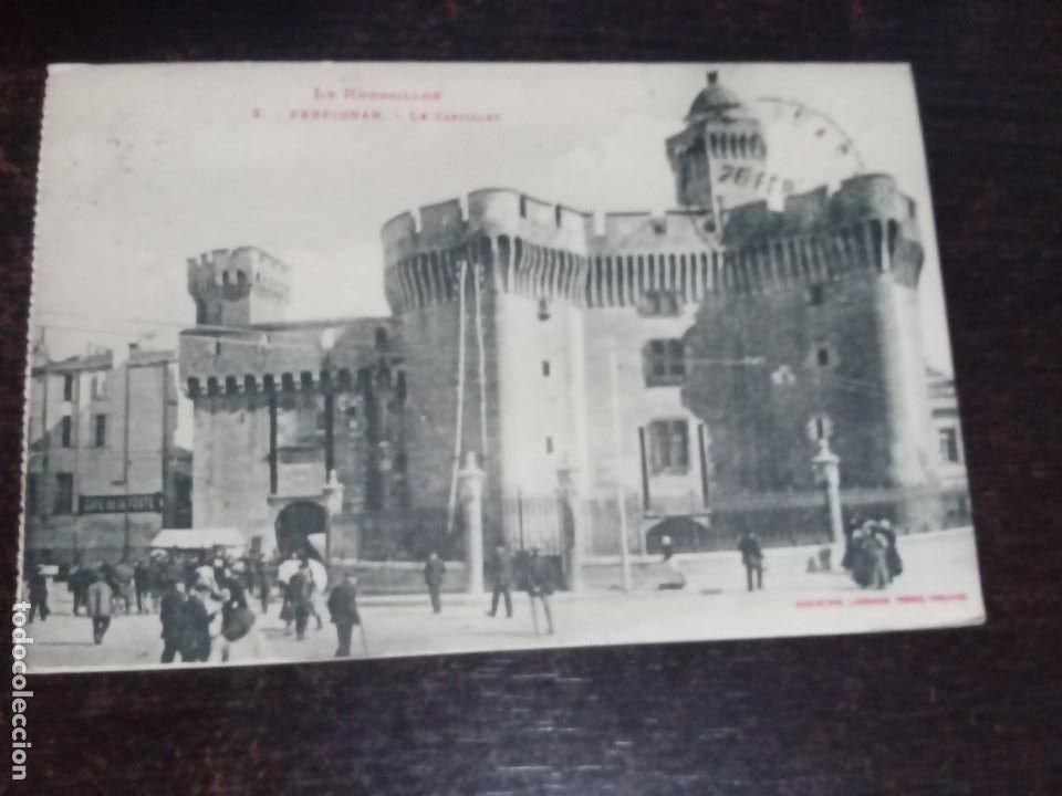 Postales: Perpignan.Le Rousillon.Le Castellet. - Foto 1