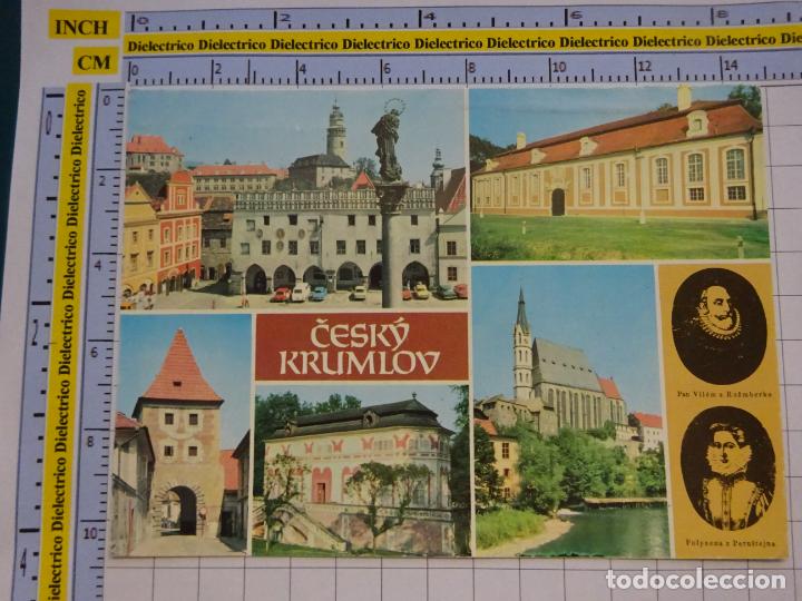 Postais: POSTAL DE CHECOSLOVAQUIA, REP&Uacute;BLICA CHECA, ESLOVAQUIA. CESKY KRUMLOV 2197