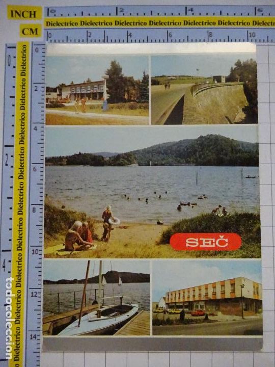 Cartoline: POSTAL DE CHECOSLOVAQUIA, REP&Uacute;BLICA CHECA, ESLOVAQUIA. SEC 2199