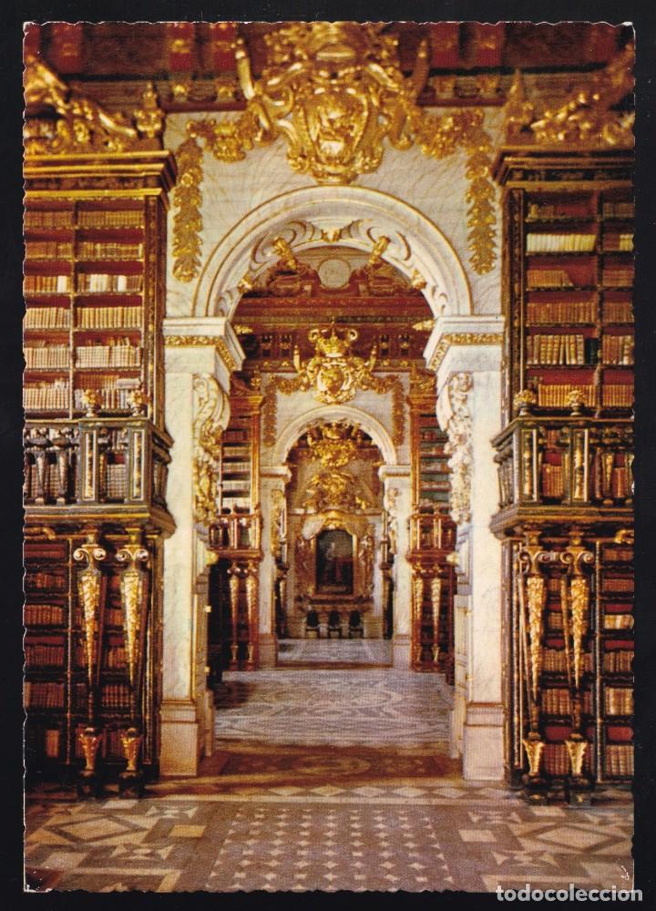 Postcards: Portugal. Coimbra. *Biblioteca da Universidade* Portugal Turistico n&ordm; 353/P. Nueva.