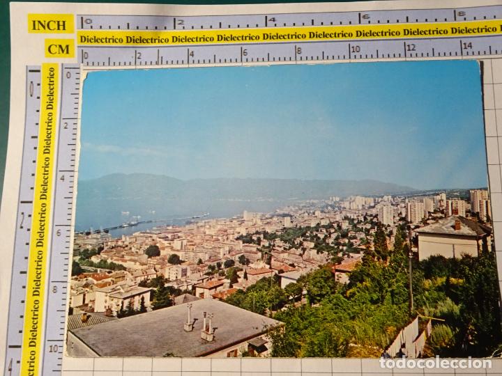 Cartoline: POSTAL DE YUGOSLAVIA. CROACIA SERBIA ESLOVENIA BOSNIA. RIJEKA. 2236