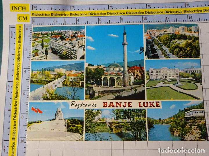 Cartes Postales: POSTAL DE YUGOSLAVIA. CROACIA SERBIA ESLOVENIA BOSNIA. BANJA LUKA. 2243