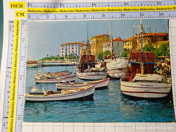 Cartoline: POSTAL DE YUGOSLAVIA. CROACIA SERBIA ESLOVENIA BOSNIA. POREC 2250