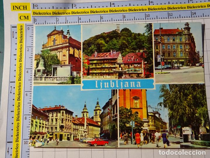 Cartoline: POSTAL DE YUGOSLAVIA. CROACIA SERBIA ESLOVENIA BOSNIA. LJUBLJANA 2257