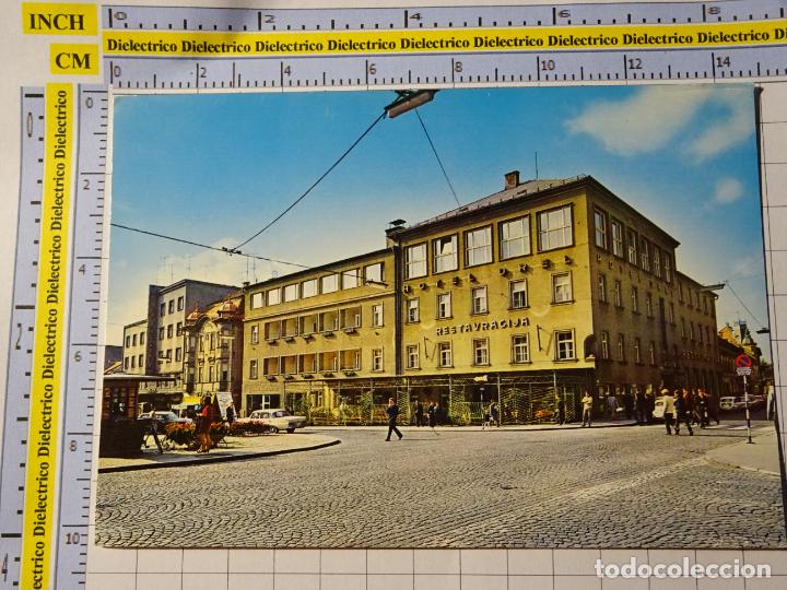 Cartes Postales: POSTAL DE YUGOSLAVIA. CROACIA SERBIA ESLOVENIA BOSNIA. MARIBOR HOTEL OREL 2260