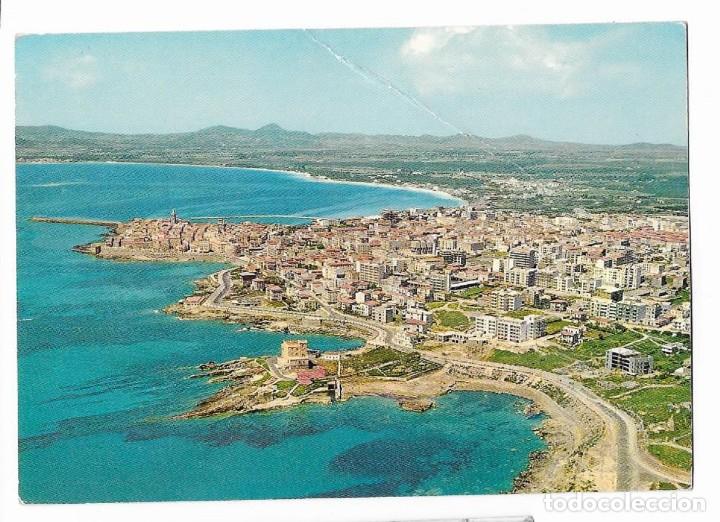 Postales: ALGHERO, ITALIA. PANORAMA. VUE GENERALE, 1965. SIN CIRCULAR NI ESCRIBIR.