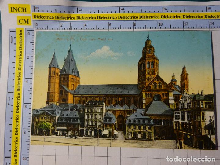 Cartes Postales: ANTIGUA POSTAL DE ALEMANIA. MAINZ AM RHEIN, DOM VOM MARKT AUS. 2275