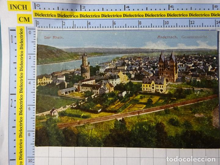 Cartes Postales: ANTIGUA POSTAL DE ALEMANIA. DER RHEIN ANDERNACH. 2286
