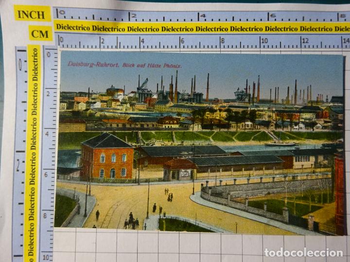 Cartes Postales: ANTIGUA POSTAL DE ALEMANIA. DUISBURG RUHRORT H&Uuml;TTE PH&Ouml;NIX. 2287