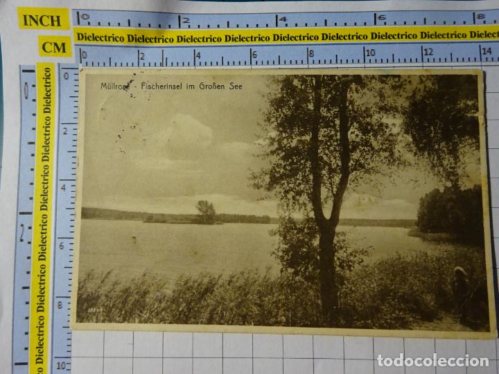 Cartes Postales: ANTIGUA POSTAL DE ALEMANIA. M&Uuml;LLROSE FISCHERINSEL IM GROSSEN SEE. 2294