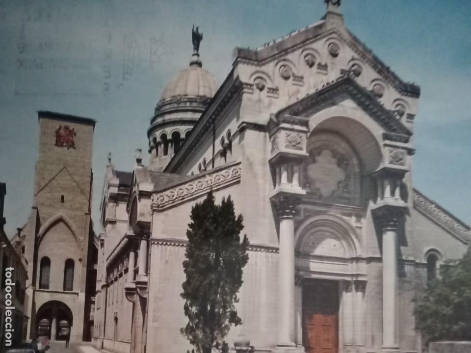 Postales: Tours.La Basilique St Martin. - Foto 2