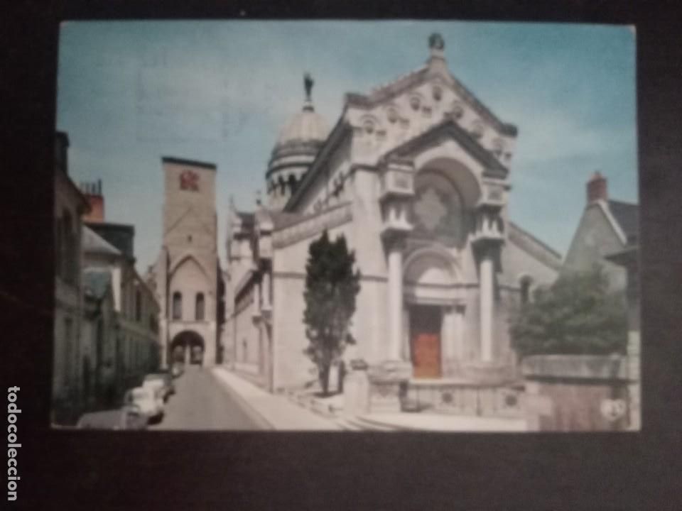 Postales: Tours.La Basilique St Martin. - Foto 1
