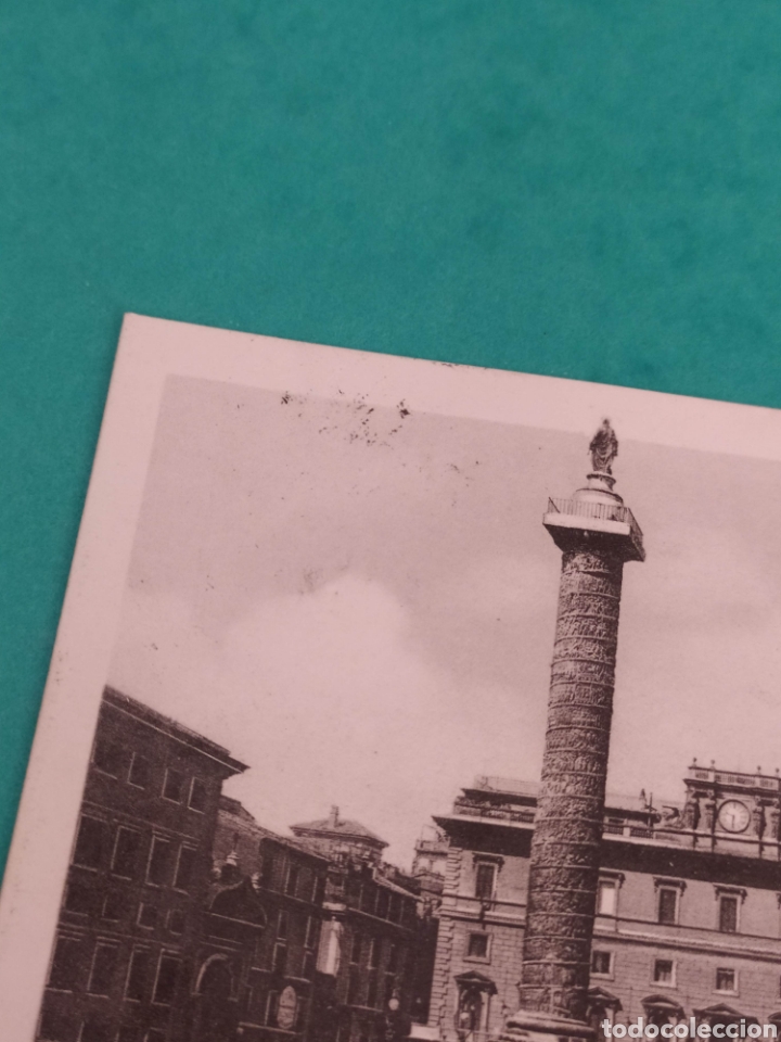 Postales: Postal Roma (Piazza Colonna) - Foto 2