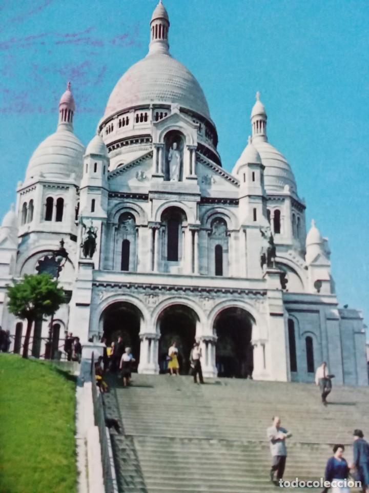 Postales: Paris.Le sacr&eacute;-coeur. - Foto 2