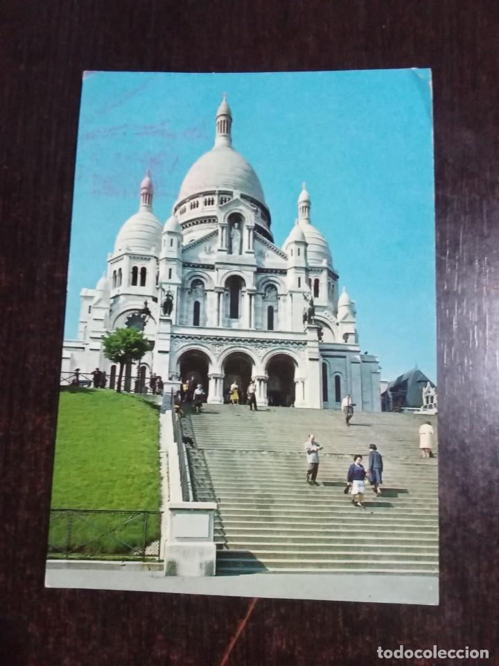 Postales: Paris.Le sacr&eacute;-coeur. - Foto 1