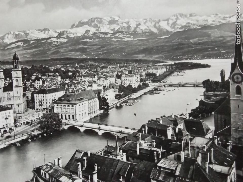 Postales: Z&uuml;rich un die Alpen. - Foto 2