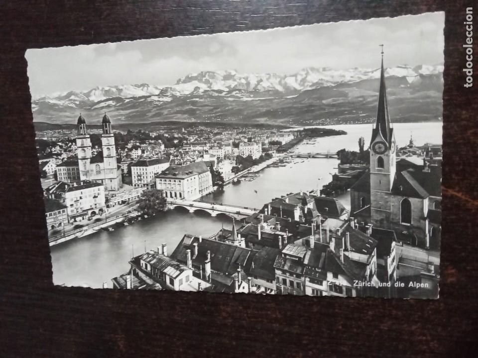 Postales: Z&uuml;rich un die Alpen. - Foto 1
