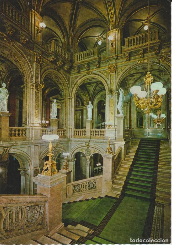 Postales: VIENA. AUSTRIA. INTERIOR DE LA OPERA ... SIN CIRCULAR - Foto 1