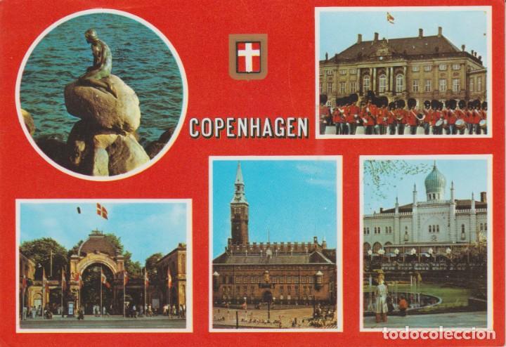 Postales: COPENHAGEN. DINAMARCA - Foto 1